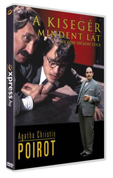 A kisegér mindent lát (Poirot-sorozat) termékhez kapcsolódó kép