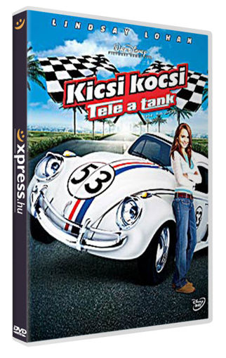 Kicsi kocsi: Tele a tank! termékhez kapcsolódó kép