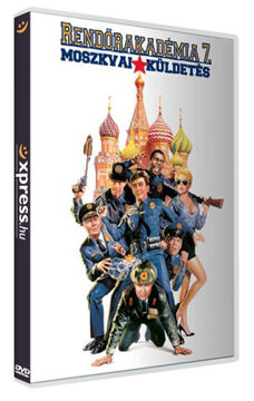 Rendőrakadémia 7. - Moszkvai küldetés termékhez kapcsolódó kép