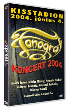 Fonográf koncert - 2004 termékhez kapcsolódó kép