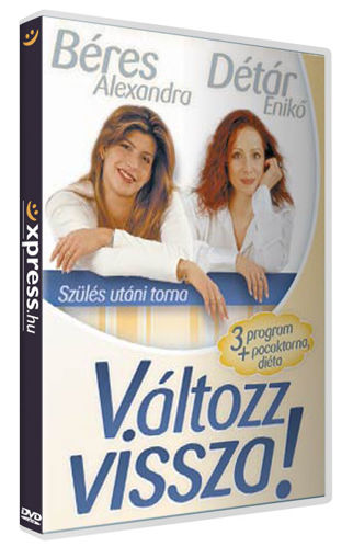 Béres Alexandra: Változz vissza! termékhez kapcsolódó kép