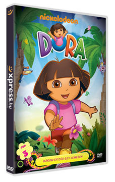 Dóra, a felfedező 3. (új sorozat, új epizódokkal) termékhez kapcsolódó kép