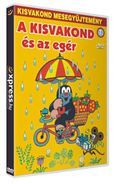 Kisvakond mesegyűjtemény 7. - A Kisvakond és az egér (MIRAX kiadás) termékhez kapcsolódó kép