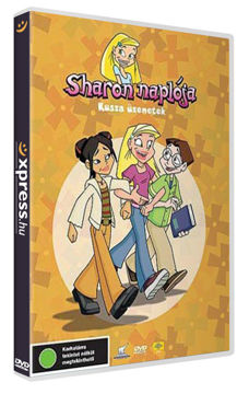 Sharon naplója 3. - Kusza üzenetek termékhez kapcsolódó kép