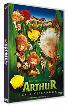 Arthur és a villangók termékhez kapcsolódó kép