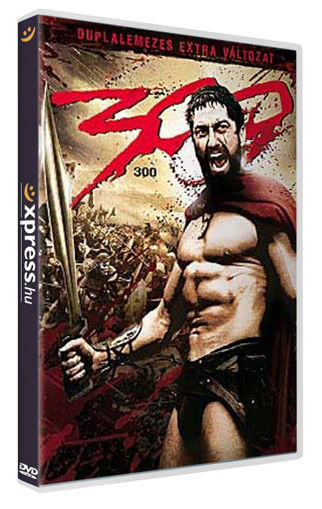 300 (2 DVD) termékhez kapcsolódó kép