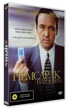 Filmcápák hálójában (RTL kiadás) termékhez kapcsolódó kép