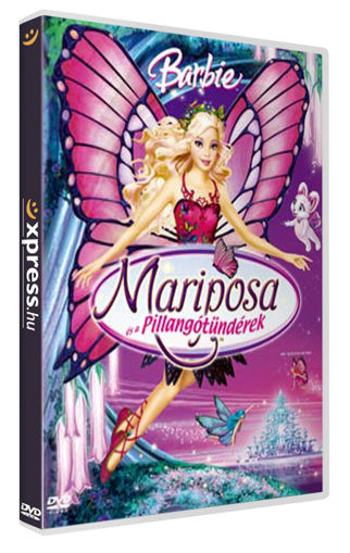 Barbie: Mariposa és a Pillangótündérek termékhez kapcsolódó kép