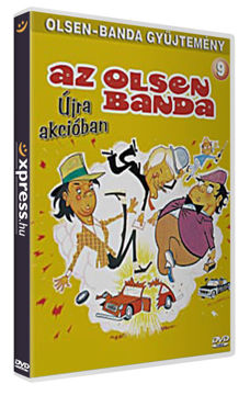 Az Olsen-banda újra akcióban termékhez kapcsolódó kép
