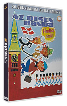 Az Olsen-banda hadba száll termékhez kapcsolódó kép