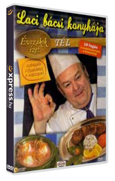 Laci bácsi konyhája - Tél termékhez kapcsolódó kép