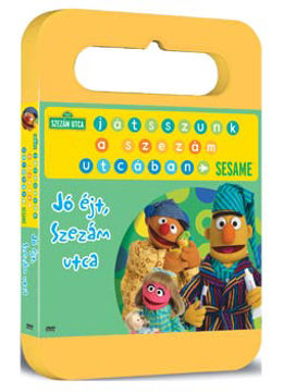 Játsszunk a Szezám utcában - Jó éjt, Szezám utca termékhez kapcsolódó kép