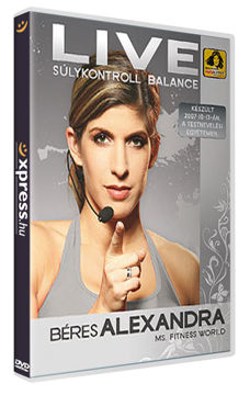 Béres Alexandra Live - Súlykontroll balance termékhez kapcsolódó kép