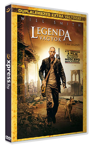 Legenda vagyok (2 DVD) termékhez kapcsolódó kép