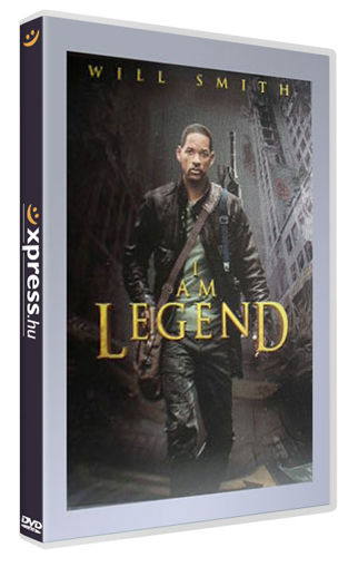 Legenda vagyok - LIMITÁLT FÉMDOBOZOS VÁLTOZAT (2 DVD) termékhez kapcsolódó kép