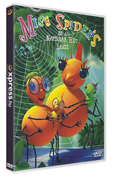 Miss Spider és a Napsugár rét lakói termékhez kapcsolódó kép