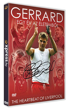 Steven Gerrard: Egy év az életemből termékhez kapcsolódó kép