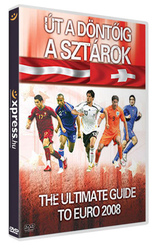 Út a döntőig 2008 - kétlemezes extra változat (2 DVD) termékhez kapcsolódó kép