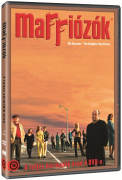 Maffiózók - 3. évad (szinkronizált változat) (4 DVD) termékhez kapcsolódó kép