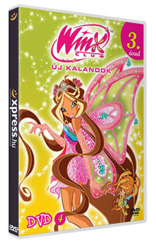 Winx Club 3. évad - 4 termékhez kapcsolódó kép