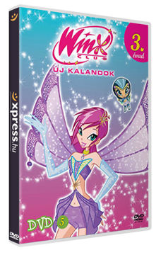 Winx Club 3. évad - 5. termékhez kapcsolódó kép