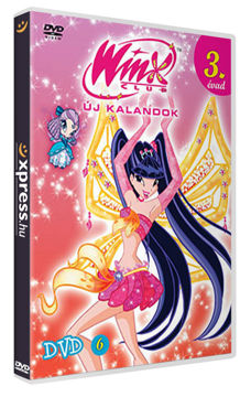 Winx Club 3. évad - 6 termékhez kapcsolódó kép