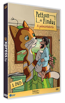 Pettson és Findus 1. - A palacsintatorta termékhez kapcsolódó kép