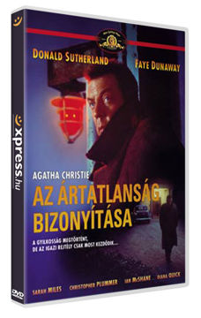 Agatha Christie: Az ártatlanság bizonyítása termékhez kapcsolódó kép