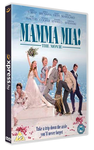 Mamma Mia! - Extra karaoke változat (2 DVD) termékhez kapcsolódó kép