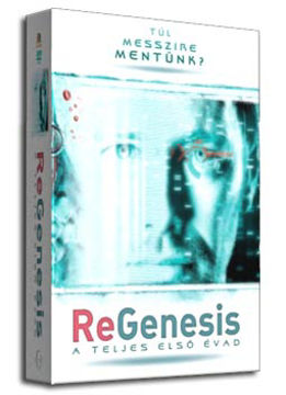 ReGenesis - 1. évad (4 DVD) termékhez kapcsolódó kép
