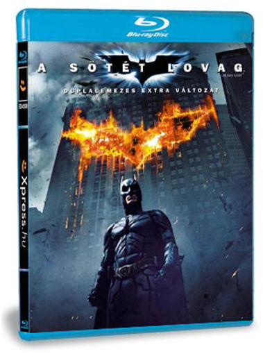 Batman: A sötét lovag (2 BD) termékhez kapcsolódó kép