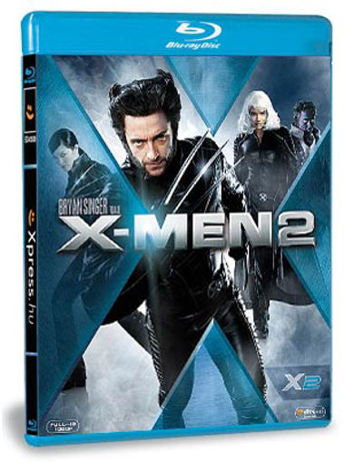 X-Men 2. (2 BD) termékhez kapcsolódó kép