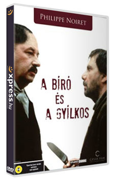 A bíró és a gyilkos - Pillantás egy gyilkos agyába termékhez kapcsolódó kép