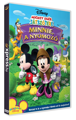 Mickey Egér játszótere - Minnie, a nyomozó termékhez kapcsolódó kép