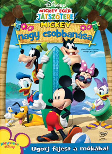 Mickey Egér játszótere - Mickey nagy csobbanása termékhez kapcsolódó kép