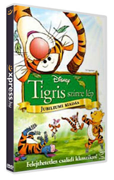 Tigris színre lép - Jubileumi kiadás termékhez kapcsolódó kép