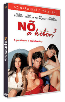 Nő a köbön (szinkronizált változat) termékhez kapcsolódó kép