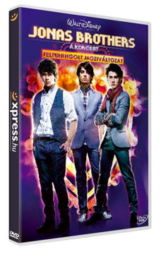 Jonas Brothers - A koncert - Feltuningolt moziváltozat (2 DVD) termékhez kapcsolódó kép