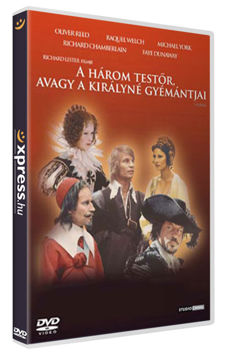 A három testőr, avagy a királyné gyémántja (Új kiadás) termékhez kapcsolódó kép