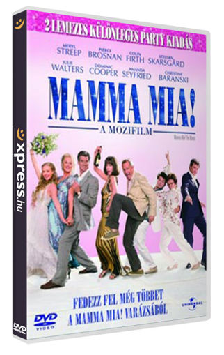 Mamma Mia! - Különleges változat (2 DVD) termékhez kapcsolódó kép