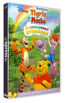 Barátaim, Tigris és Mackó - Szivárványvadászat termékhez kapcsolódó kép
