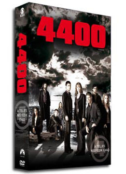 4400 - 4. évad (4 lemez) termékhez kapcsolódó kép