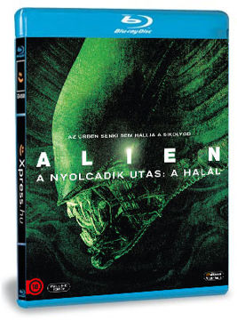 Alien - A nyolcadik utas: a Halál termékhez kapcsolódó kép