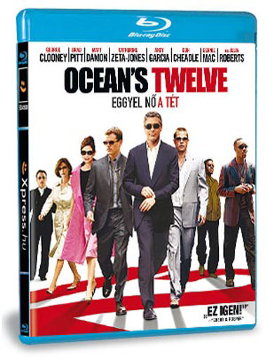Oceans Twelve: Eggyel nő a tét termékhez kapcsolódó kép