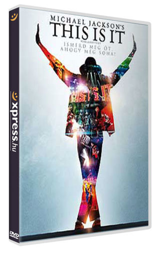 Michael Jackson - This Is It (egylemezes változat) termékhez kapcsolódó kép