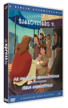 A Biblia gyermekeknek - Újszövetség V. termékhez kapcsolódó kép