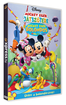 Mickey egér játszótere: Mickey egér bolondos kalandjai termékhez kapcsolódó kép