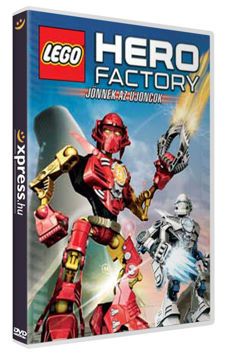 Lego Hero Factory: Jönnek az újoncok termékhez kapcsolódó kép