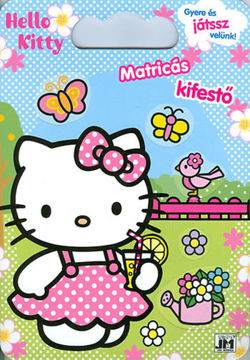 Hello Kitty - A4 színező mappa - A4 színező mappa termékhez kapcsolódó kép