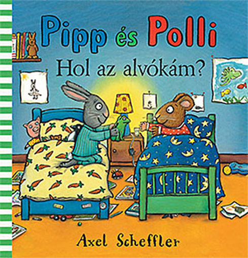 Pipp és Polli - Hol az alvókám? termékhez kapcsolódó kép